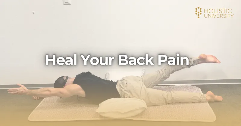 Heal Your Back Pain