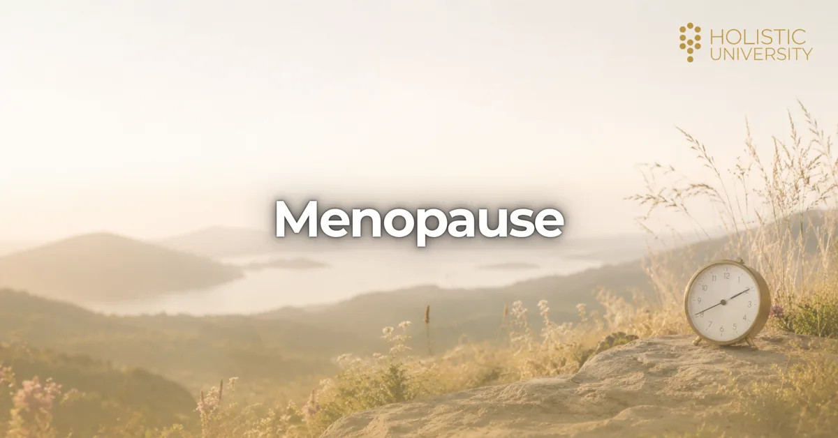 Menopause